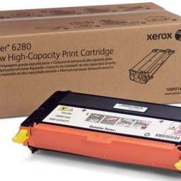 Тонер-картридж Xerox Print Cartridge Phaser 6280 (yellow), 5900 стр. (PP012070)