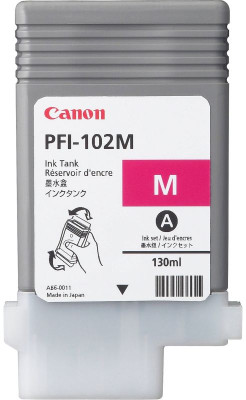Картридж Canon PFI-102M (magenta) 130мл