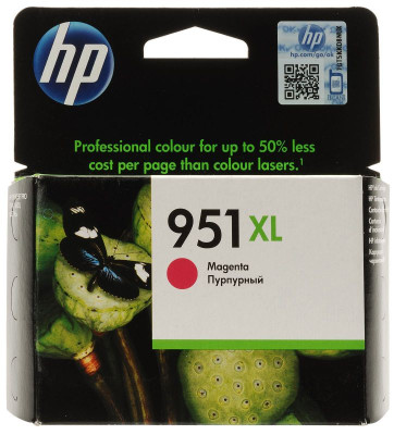 Картридж HP 951XL (magenta), 1500 стр.