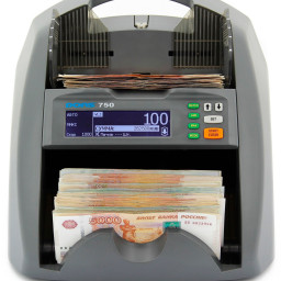 Счетчик банкнот DORS 750