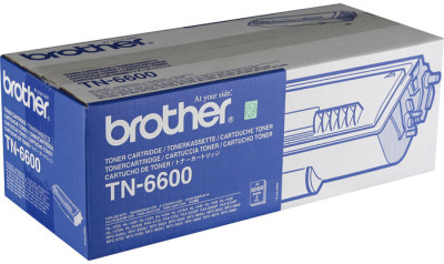 Тонер-картридж Brother TN-6600 (black), 6000 стр