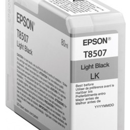 Картридж Epson T8507 UltraChrome HD (light black), 80 мл