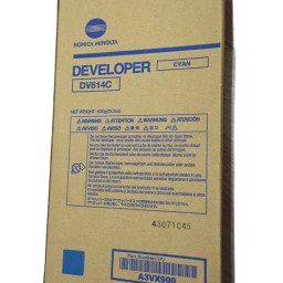 Девелопер Konica Minolta Developer DV-614C (cyan)