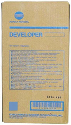 Девелопер Konica Minolta Developer DV-614C (cyan)