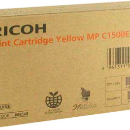 Картридж Ricoh Print Cartridge Type MP C1500E (yellow), 3000 стр.