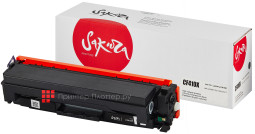 Тонер-картридж SAKURA CF410X для HP Color LaserJet Pro M452, M477, M377dw (black), 6500 с (PP052378)