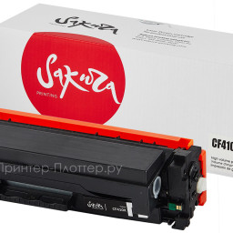 Тонер-картридж SAKURA CF410X для HP Color LaserJet Pro M452, M477, M377dw (black), 6500 с (PP052378)