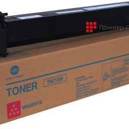 Тонер-картридж Konica Minolta Toner Cartridge TN-213M (magenta), 19000 стр. (PP024230)
