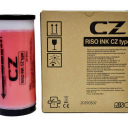 Краска Riso Ink CZ S-4878E (red), 800 мл