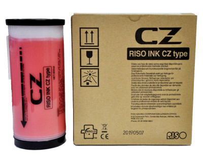 Краска Riso Ink CZ S-4878E (red), 800 мл