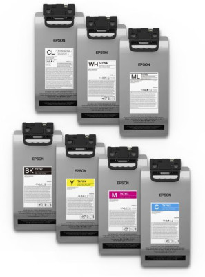 Чернила Epson UltraChrome DG T47W4 (yellow), 1,5 л