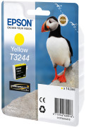 Картридж Epson T3244 (yellow), 14 мл