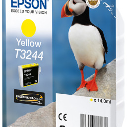 Картридж Epson T3244 (yellow), 14 мл