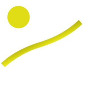 Keencut шнур желтый силиконовый круглого сечения (10 м)