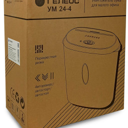 Уничтожитель (шредер) Гелеос УМ24-4