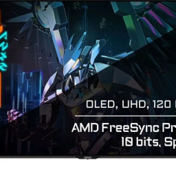 Монитор GIGABYTE AORUS FO48U