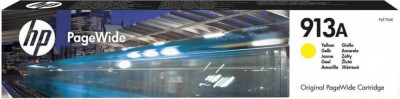 Картридж HP 913A (yellow), 3000 стр.