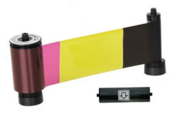 Картридж YMCKOK (цветной), 200 карт