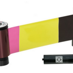 Картридж YMCKOK (цветной), 200 карт