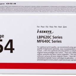 Тонер-картридж Canon Cartridge 054 M (magenta), 1200 стр. (PP039787)
