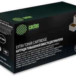 Картридж лазерный Cactus CS-C719H-MPS черный (8000стр.) для Canon MF5840dni-Sensys/MF5880dni, LBP6300i/6650i