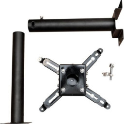 Sakura крепление для проектора, с круглой штангой, 80 см, черный