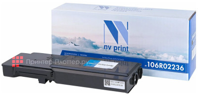 Картридж NVP совместимый NV-106R02236 Black для Xerox Phaser 6600/WorkCentre 6605 (8000k)