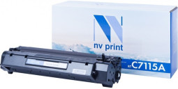 Картридж NVP совместимый NV-C7115A для HP LaserJet 1000/ 1000W/ 1005/ 1005W/ 1200/ 1200N/ 1200SE/ 1220/ 1220SE/ 3300/ 3300MFP/ 3310/ 3320/ 3320MFP/ 3320N/ 3320N MFP/ 3330/ 3330MFP/ 3380/ 3380MFP (2500k)