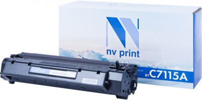 Картридж NVP совместимый NV-C7115A для HP LaserJet 1000/ 1000W/ 1005/ 1005W/ 1200/ 1200N/ 1200SE/ 1220/ 1220SE/ 3300/ 3300MFP/ 3310/ 3320/ 3320MFP/ 3320N/ 3320N MFP/ 3330/ 3330MFP/ 3380/ 3380MFP (2500k)