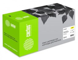 Картридж лазерный Cactus CS-CB402AV желтый (7500 стр.) для HP CLJ CP4005/CP4005DN/CP4005N