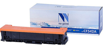 Картридж NVP совместимый NV-CF542A Yellow для HP Color LaserJet Pro M254dw/ M254nw/ M280nw/ M281fdn/ M281fdw (1300k)