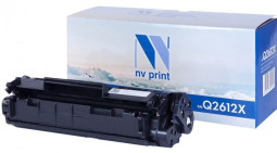 Картридж NVP совместимый NV-Q2612X для HP LaserJet 1010/ 1012/ 1015/ 1018/ 1020/ 1022/ 3015/ 3020/ 3030/ 3050/ 3050Z/ 3052/ 3055/ M1005mfp (3000k)