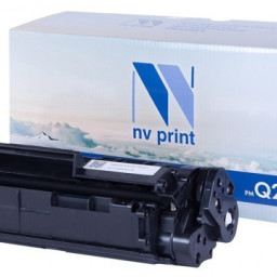 Картридж NVP совместимый NV-Q2612X для HP LaserJet 1010/ 1012/ 1015/ 1018/ 1020/ 1022/ 3015/ 3020/ 3030/ 3050/ 3050Z/ 3052/ 3055/ M1005mfp (3000k)