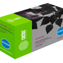Картридж лазерный Cactus CS-Q7583A пурпурный (6000 стр.) для HP CLJ CP3505/3800