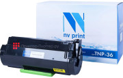 Тонер картридж NVP совместимый NV-TNP-36 для Konica-Minolta bizhub: 3300P/ 3301P (10000k)