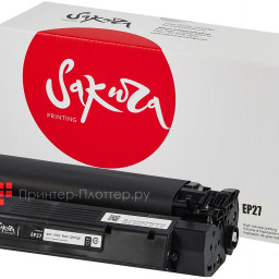 Тонер-картридж SAKURA EP27 для Canon i-SENSYS (black), 2500 стр. (PP051902)
