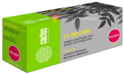 Картридж лазерный Cactus CS-TK5280Y желтый (11000 стр.) для Kyocera Ecosys P6235cdn/M6235cidn/M6635cidn