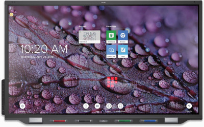 Интерактивная панель SMART SBID-7286R-P (черный)