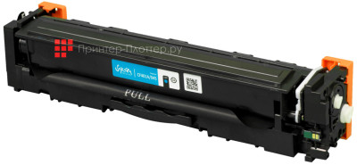 Тонер-картридж SAKURA CF401A/045C для HP, Canon (cyan), 1300 стр. (PP052038)