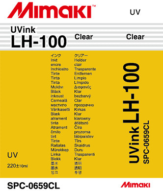 Картридж Mimaki LH-100 (clear), 220 мл