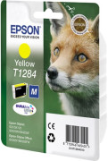 Картридж Epson DURABrite Ultra Ink T1284 Singlepack (yellow) (C13T12844022, C13T12844021)