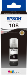 Чернила Epson 108 EcoTank T09C (black), 7200 стр.