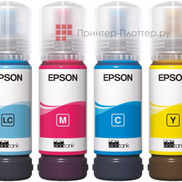 Чернила Epson 108 EcoTank T09C (black), 7200 стр.