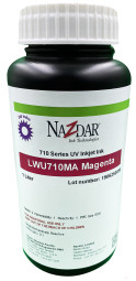 УФ-чернила Nazdar 710 (magenta), 1 л