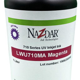 УФ-чернила Nazdar 710 (magenta), 1 л