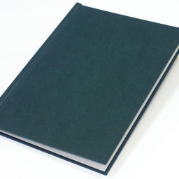 Обложки OPUS C-Bind Classic G, A4, 32 мм, твердые, зеленые, 10 шт.