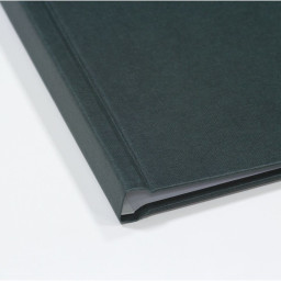 Обложки OPUS C-Bind Classic G, A4, 32 мм, твердые, зеленые, 10 шт.