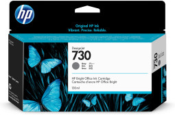 Картридж HP 730 (grey) 130 мл