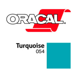 Пленка Oracal 641M F054 (бирюзовый), 75мкм, 1000мм (1 п.м.)