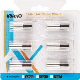 KW-Trio нож-резак для дыроколов 952, 954, 931D (6 шт.)